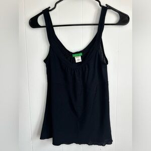 Black Tank Top Women’s Size 1 XS Popularity Contest EUC